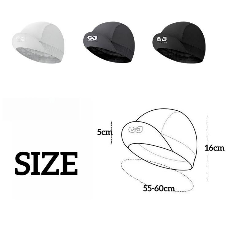 GOLOVEJOY XMZ293  Unisex Cycling Cap Helmet-Compatible Quick-Dry Sports Hat For Biking, Running, Hiking