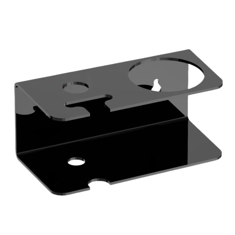 Bathroom Wall Acrylic Razor Storage Stand