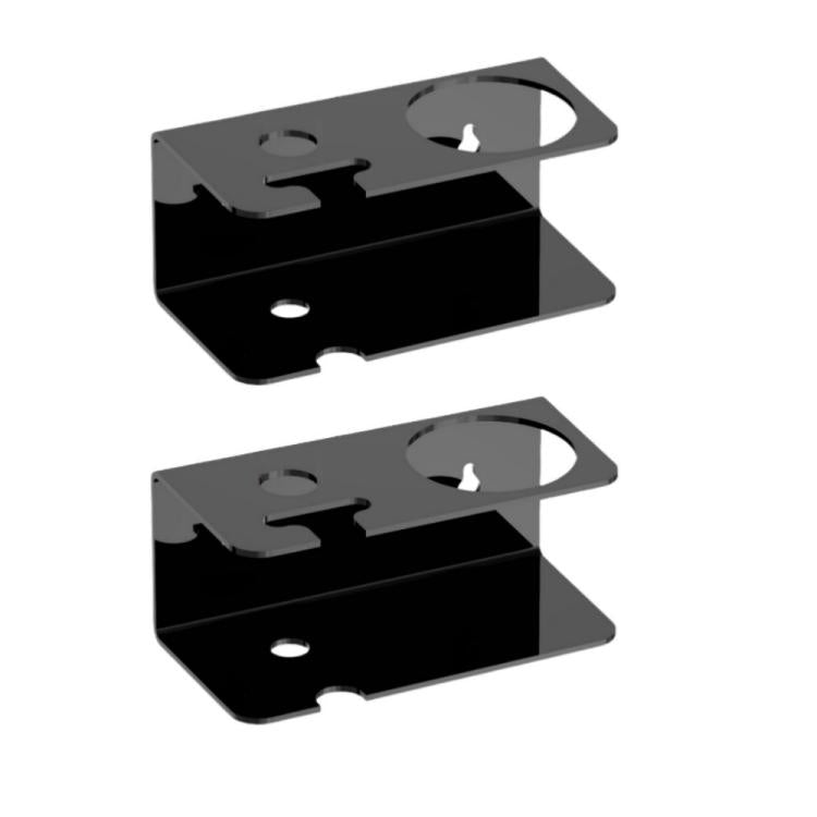 Bathroom Wall Acrylic Razor Storage Stand