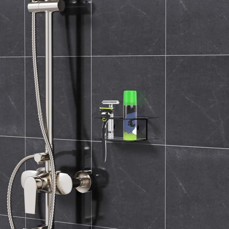 Bathroom Wall Acrylic Razor Storage Stand
