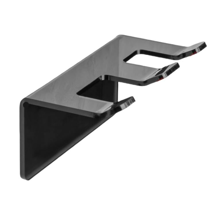 Self-Adhesive Acrylic Bathroom Wall Razor Storage Stand