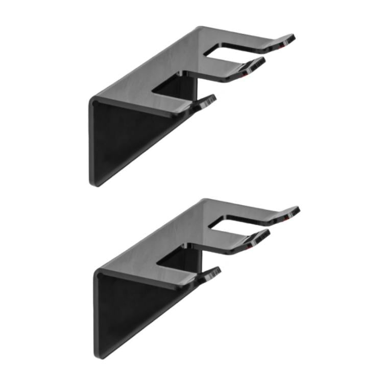 Self-Adhesive Acrylic Bathroom Wall Razor Storage Stand