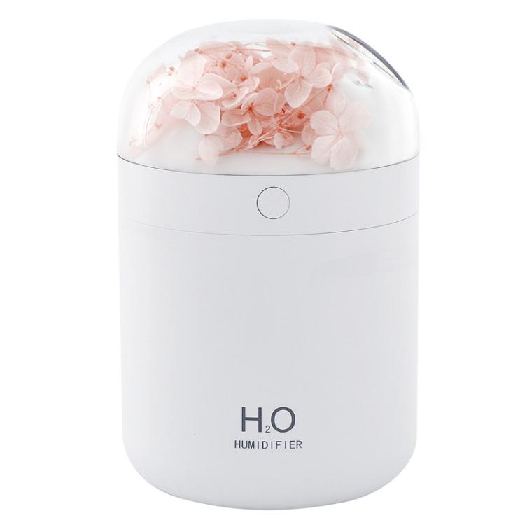 WT18 Flower Humidifier USB Desktop Office Bedroom Hydrating Atomizer