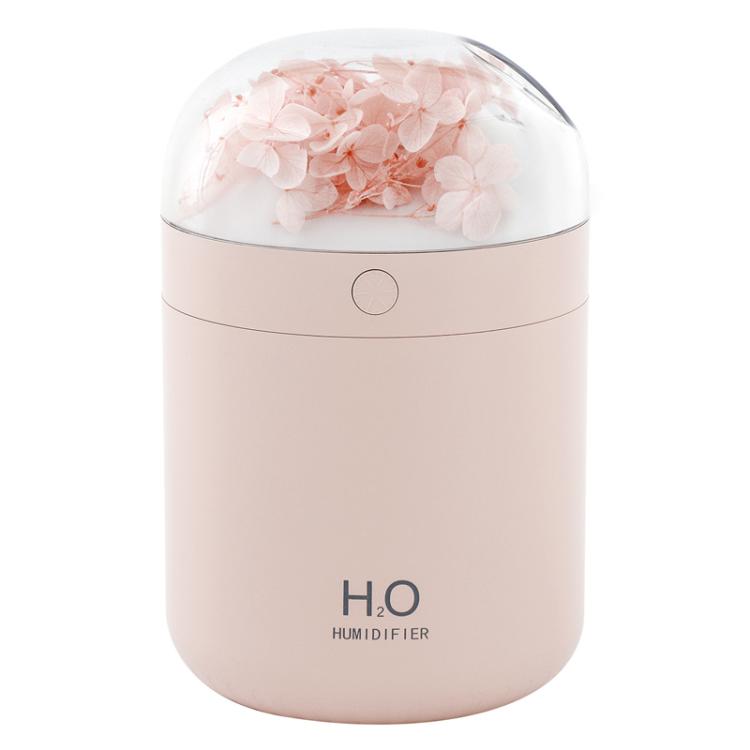 WT18 Flower Humidifier USB Desktop Office Bedroom Hydrating Atomizer