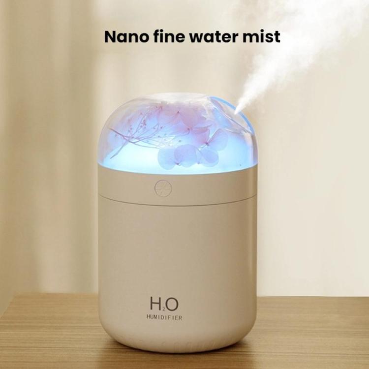 WT18 Flower Humidifier USB Desktop Office Bedroom Hydrating Atomizer