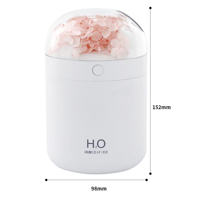 WT18 Flower Humidifier USB Desktop Office Bedroom Hydrating Atomizer