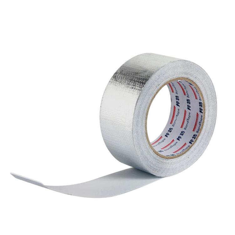 Fiberglass Aluminum Foil Tape High Temperature Resistant for HVAC Duct, Pipe Repair, Leak Sealing