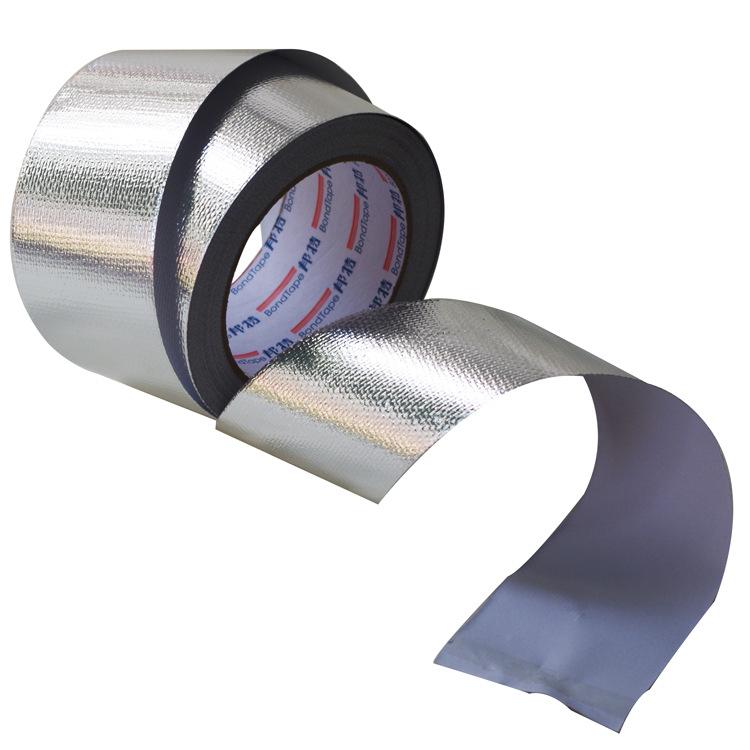 Fiberglass Aluminum Foil Tape High Temperature Resistant for HVAC Duct, Pipe Repair, Leak Sealing