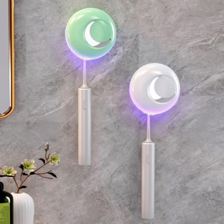 Smart Wireless UV Toothbrush Sterilizer Storage Rack