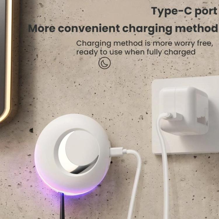 Smart Wireless UV Toothbrush Sterilizer Storage Rack