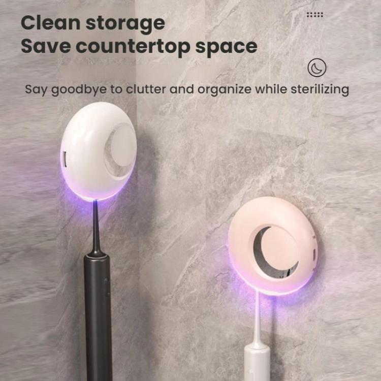 Smart Wireless UV Toothbrush Sterilizer Storage Rack