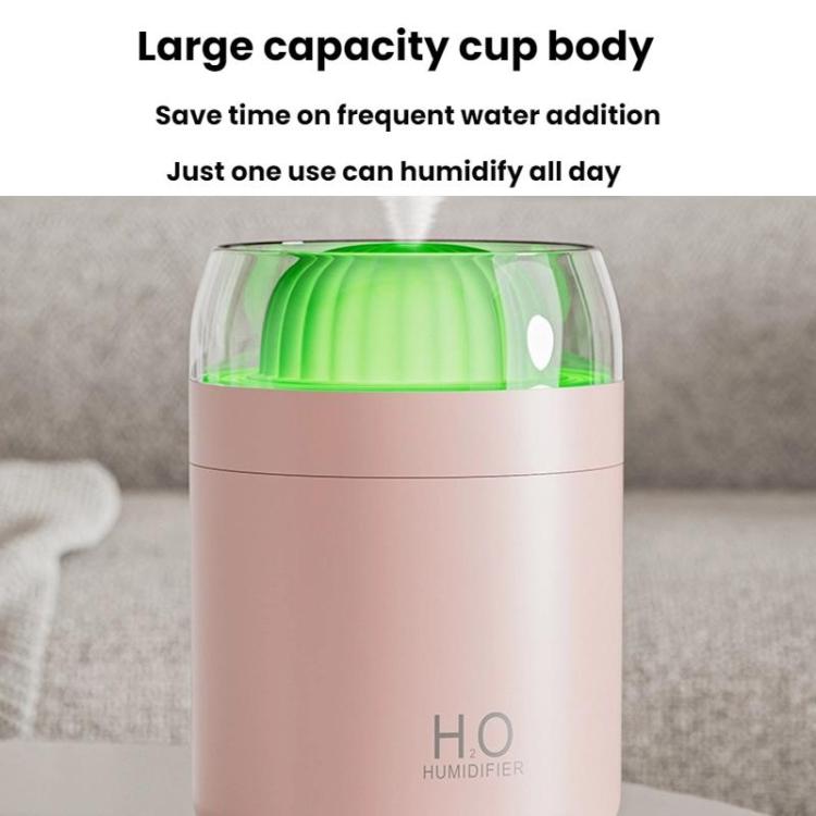 WT32 Cactus Ambient Light Humidifier USB Car Mounted Intelligent Humidifier