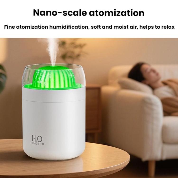 WT32 Cactus Ambient Light Humidifier USB Car Mounted Intelligent Humidifier