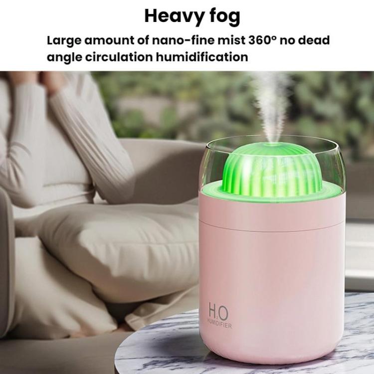 WT32 Cactus Ambient Light Humidifier USB Car Mounted Intelligent Humidifier
