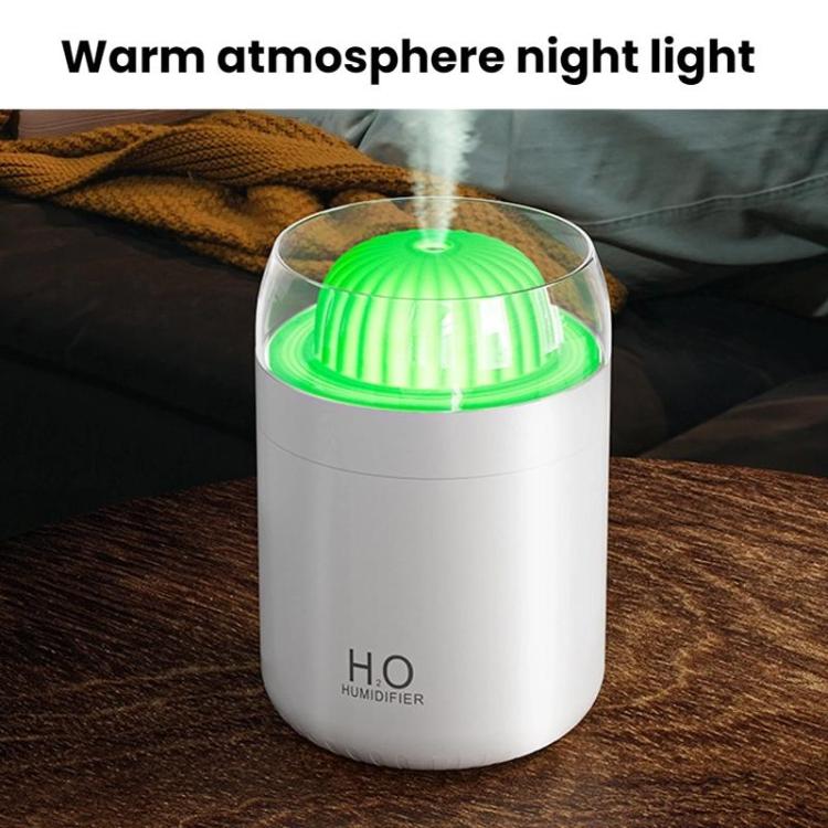 WT32 Cactus Ambient Light Humidifier USB Car Mounted Intelligent Humidifier