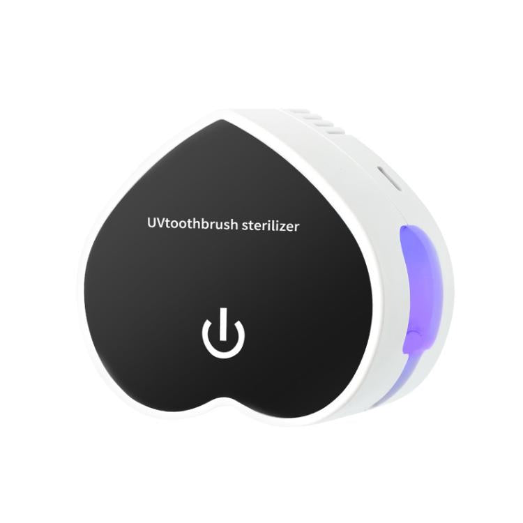 Portable USB Rechargeable Toothbrush Sterilizer with UV Sterilization