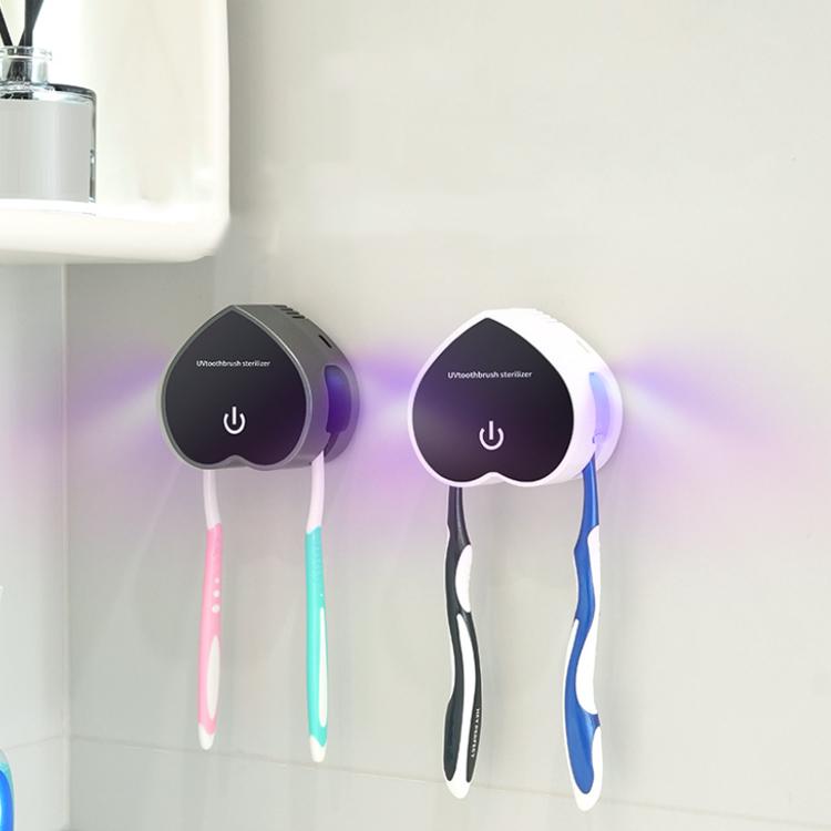 Portable USB Rechargeable Toothbrush Sterilizer with UV Sterilization