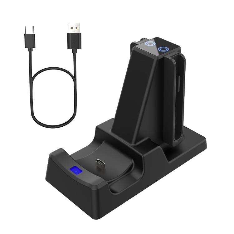 For Nintendo Switch 2 Joy-Con & Pro Controller 3-in-1 Charging Dock Storage Holder with LED Indicators