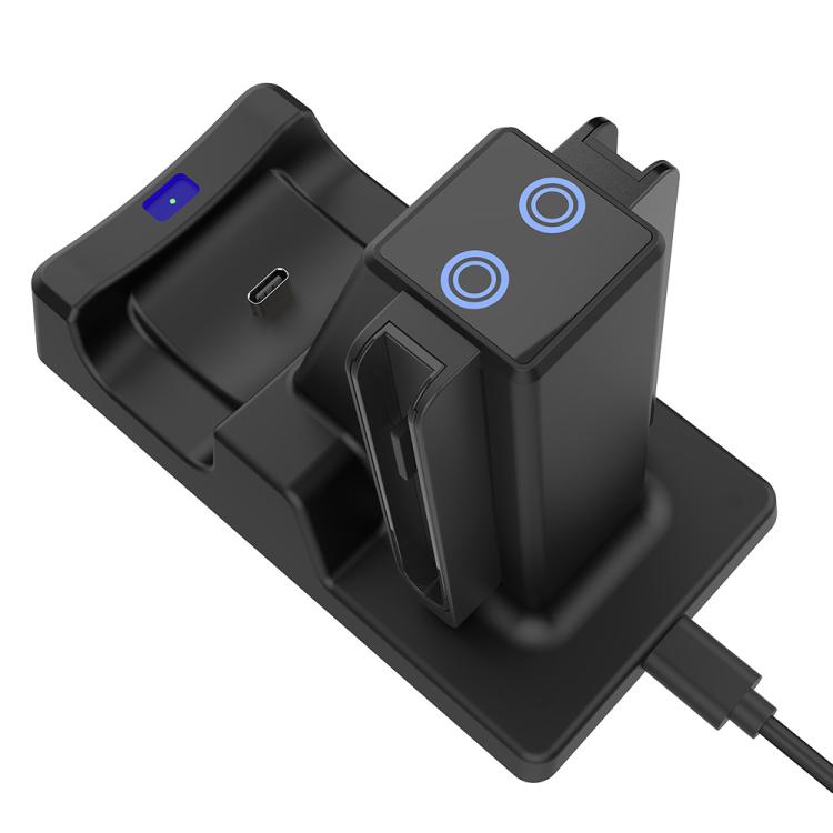 For Nintendo Switch 2 Joy-Con & Pro Controller 3-in-1 Charging Dock Storage Holder with LED Indicators