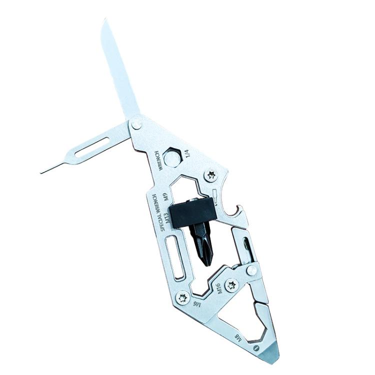 7 In 1 Smartphone SIM Card Eject Tool With Keyring Multifunctional Mini Portable Tool