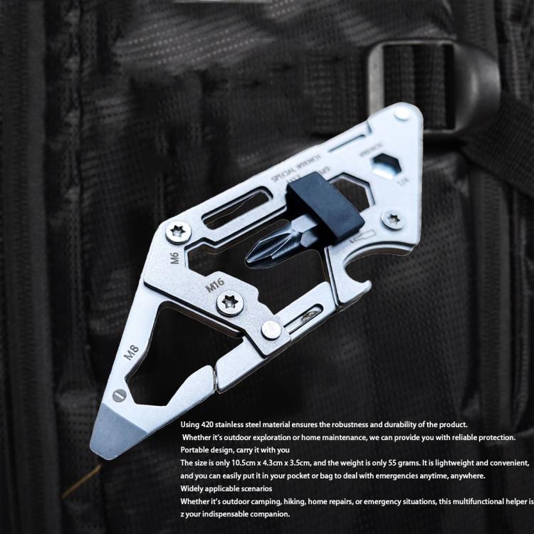 7 In 1 Smartphone SIM Card Eject Tool With Keyring Multifunctional Mini Portable Tool