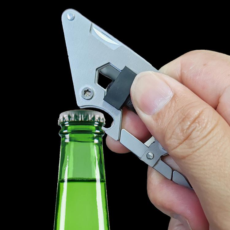 7 In 1 Smartphone SIM Card Eject Tool With Keyring Multifunctional Mini Portable Tool