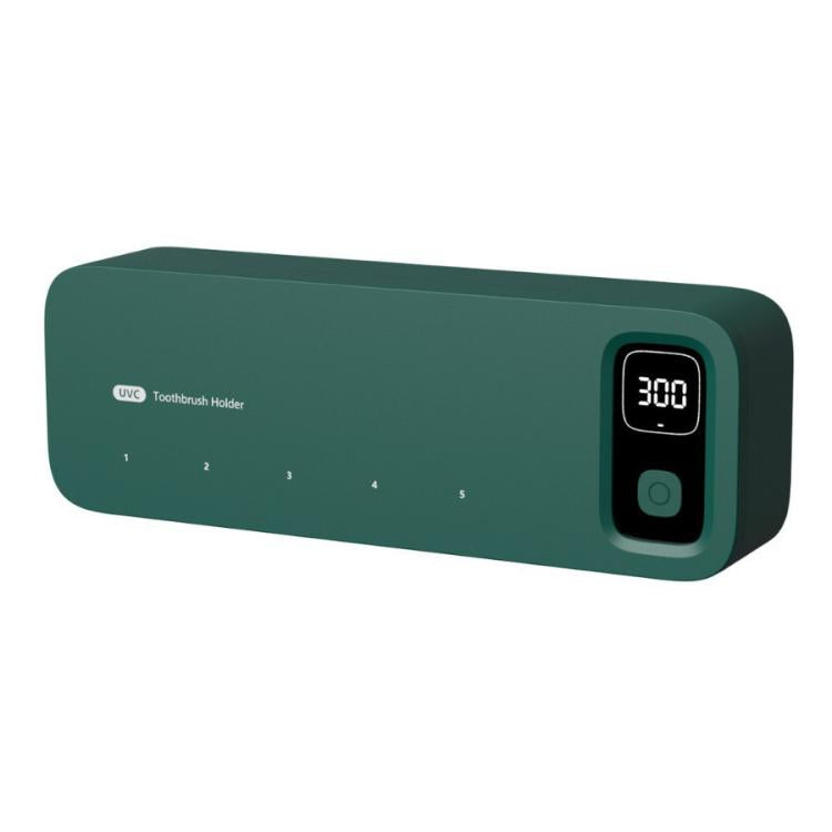 Automatic Drying Electric Toothbrush UV Sanitizer Bathroom Storage Rack