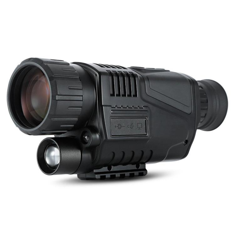 1080P 3MP Outdoor HD Infrared Digital Night Vision Device, EU Plug