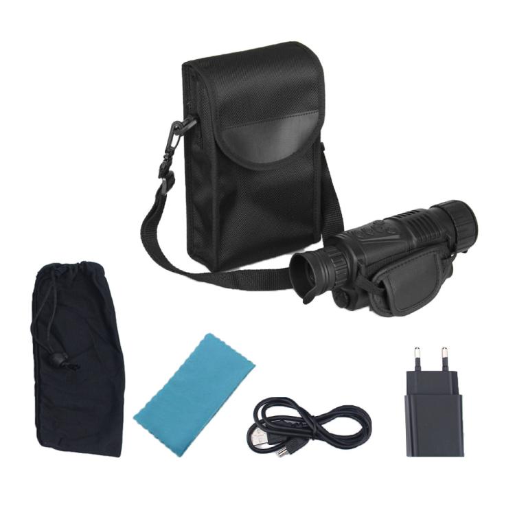 1080P 3MP Outdoor HD Infrared Digital Night Vision Device, EU Plug