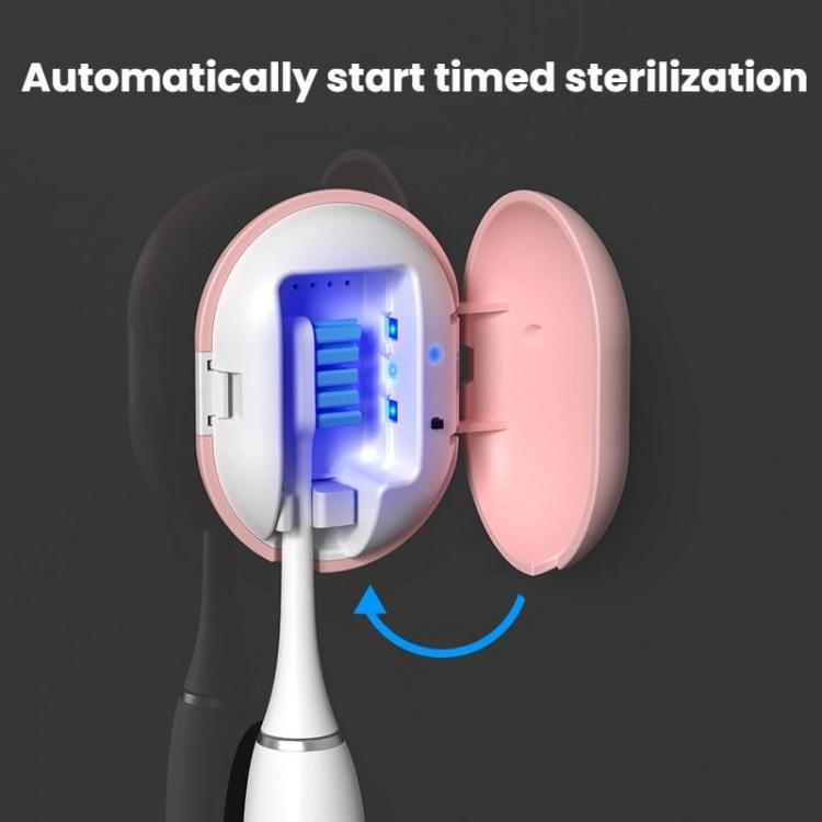 Mini Portable Toothbrush Storage And UV Sterilizer