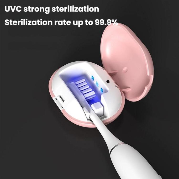 Mini Portable Toothbrush Storage And UV Sterilizer