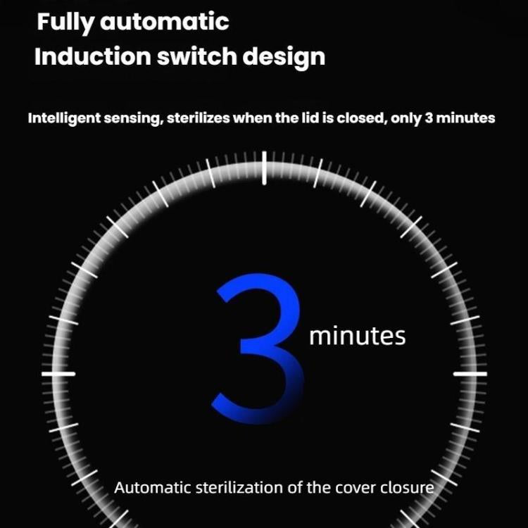 Mini Portable Toothbrush Storage And UV Sterilizer