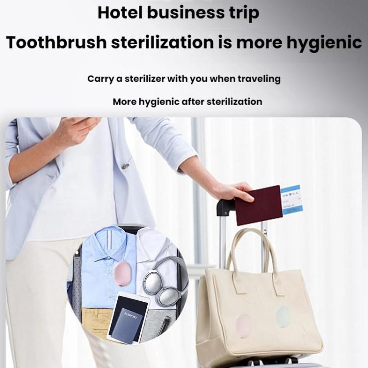 Mini Portable Toothbrush Storage And UV Sterilizer