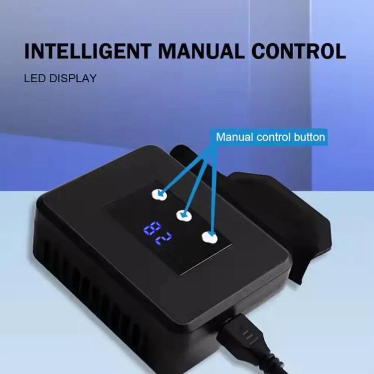 For Nintendo Switch 2 / Switch Console Exhaust Radiator With Temperature Display data