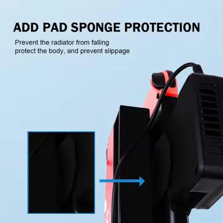 For Nintendo Switch 2 / Switch Console Exhaust Radiator With Temperature Display data