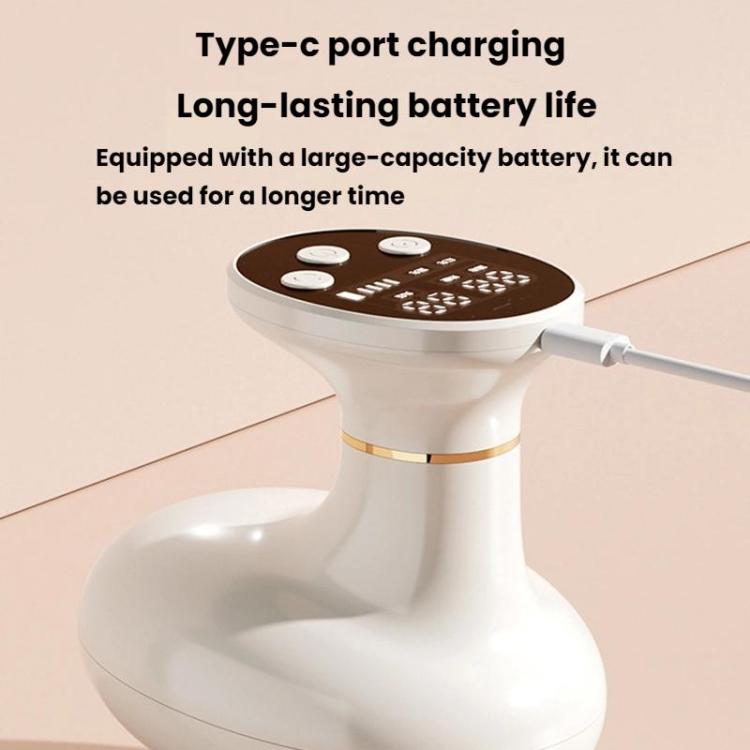 Electric Scraping Instrument Meridian Dredging Massage Cupping Instrument