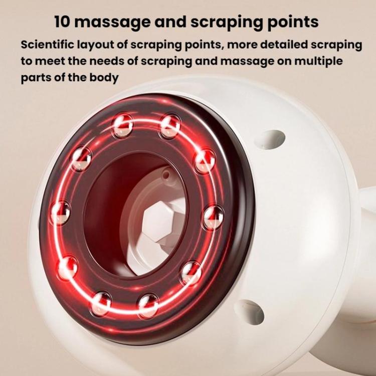 Electric Scraping Instrument Meridian Dredging Massage Cupping Instrument