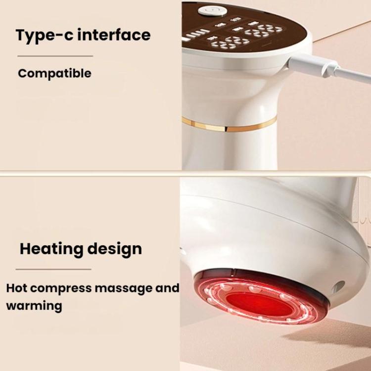 Electric Scraping Instrument Meridian Dredging Massage Cupping Instrument