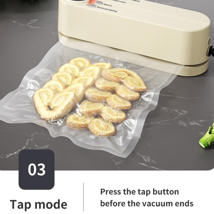 Wireless Automatic Vacuum Sealer Machine Portable Food Preservation Plastic Sealing Vacuum Machine