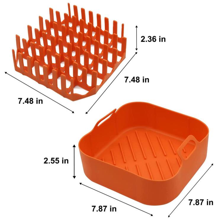 Air Fryer Silicone Bacon Tray