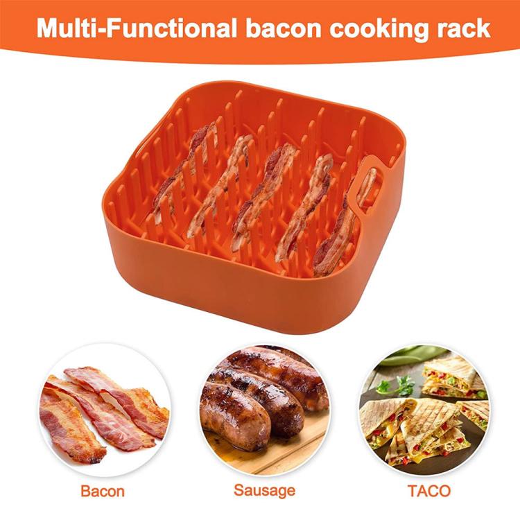 Air Fryer Silicone Bacon Tray