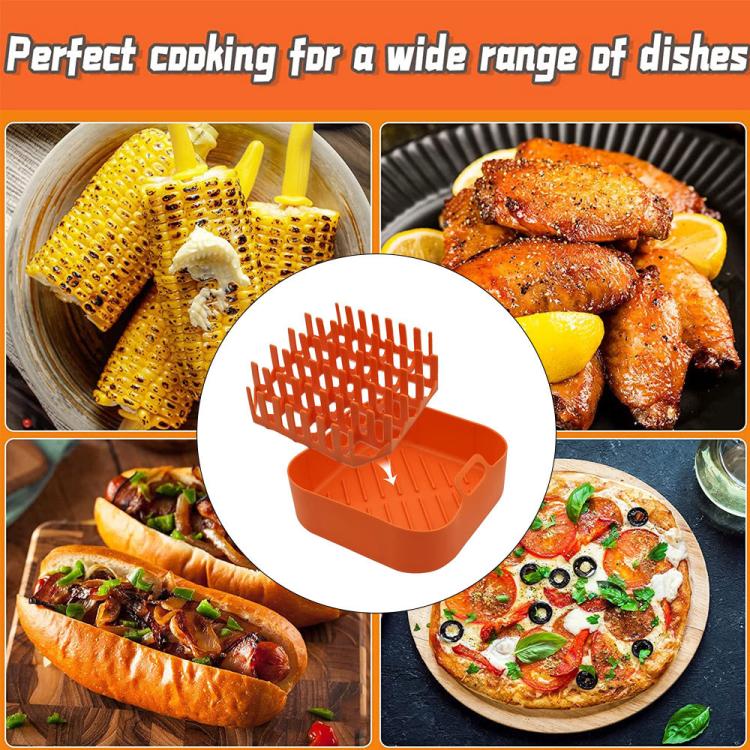 Air Fryer Silicone Bacon Tray