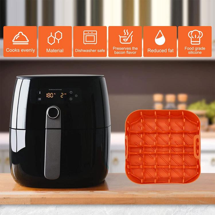 Air Fryer Silicone Bacon Tray