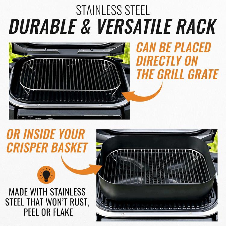 For Ninja Woodfire OG701/OG75 Stacked Outdoor Grill