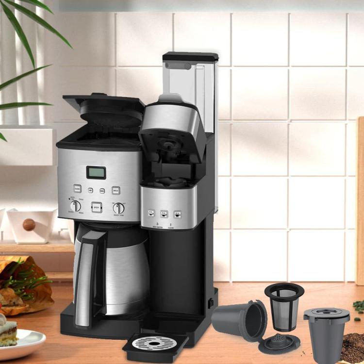 For Cuisinart SS-RFC HomeBarista Reusable Coffee Filter Cup