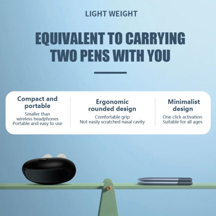 Intelligent Infrared Nasal Comfort Device Portable Allergic Chronic Rhinitis Instrument