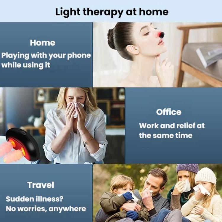 Intelligent Infrared Nasal Comfort Device Portable Allergic Chronic Rhinitis Instrument