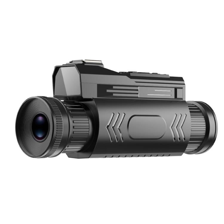 4K HD WiFi Night Vision Monocular 28X Zoom 64MP Infrared Hunting Telescope With No-Glow Recording & Animal Call Simulator