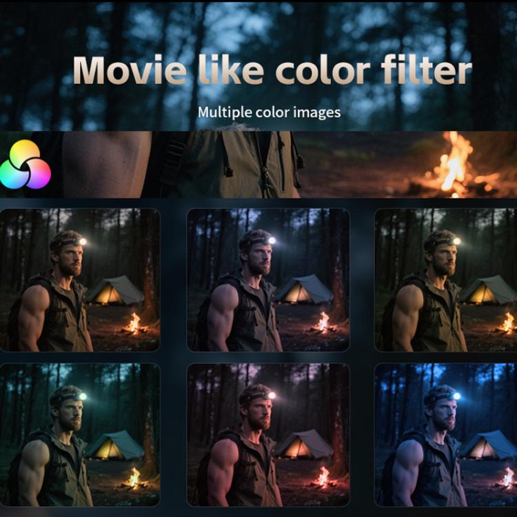 4K HD WiFi Night Vision Monocular 28X Zoom 64MP Infrared Hunting Telescope With No-Glow Recording & Animal Call Simulator