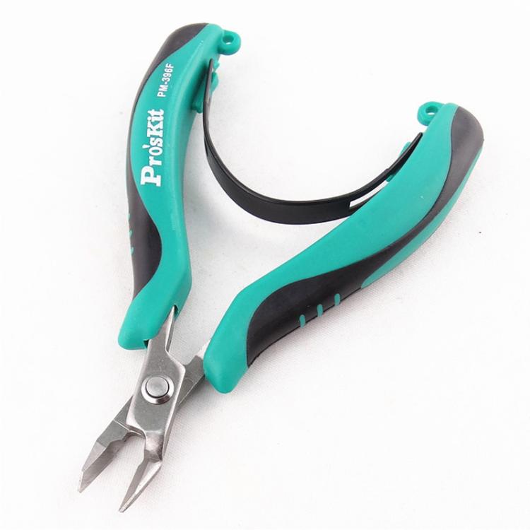 ProsKit PM-396 Stainless Steel Diagonal Pliers Precision Electronic Side Cutting Pliers